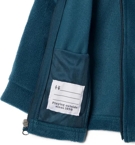 Vista 206 de Columbia Benton Springs - Chaqueta de vellón para niña