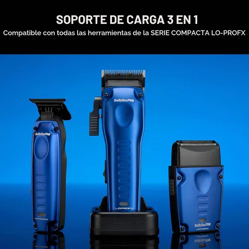 Vista 2 de BaBylissPRO Afeitadoras LO-PROFX compactas de alto rendimiento para hombre