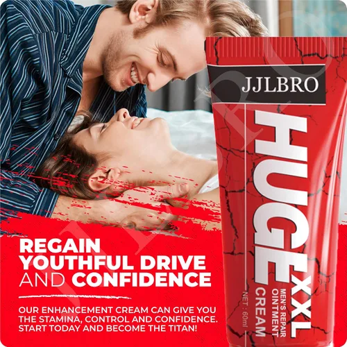 Vista 4 de Gel Ultra Engrandecimiento XXL para Hombre – JJLBRO Crema de Crecimiento para Hombre Tamaño y Potencia
