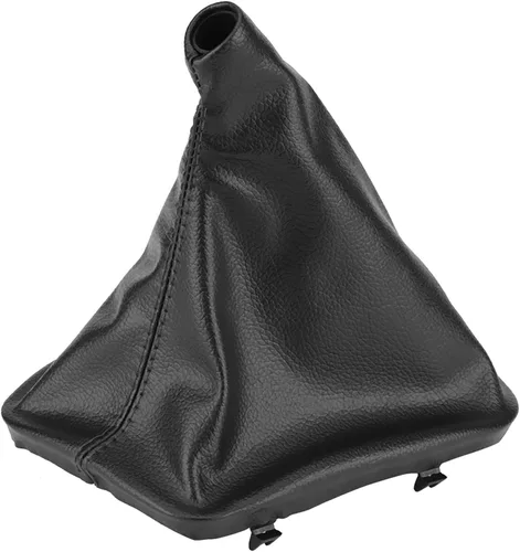 Vista 9 de Funda de palanca de cambios, funda de palanca de cambios manual, cubierta antipolvo, diseño de cuero duradero, ajuste universal, repuesto