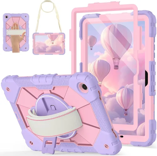Vista 11 de Nitupai - Funda giratoria de 11 pulgadas para Samsung Galaxy Tab A11+ Plus y A9+ 2025/2023