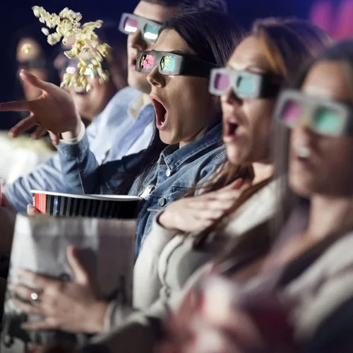 Vista 7 de Gafas 3D rojo-azul, gafas de visión 3D para ver películas/juegos e imágenes en 3D en formatos rojo-azul, compatibles con monitores de computadora