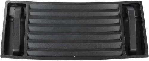 Vista 9 de PIT66 Rejilla de Capó Parrilla con Asas Compatible con Hummer H2 Base Pickup 2003-2007 15063080 25858920 25928163