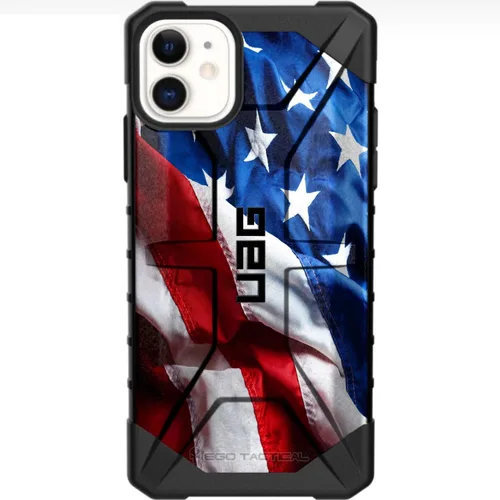 Vista 14 de EGO TACTICAL Limited Edition UAG Urban Armor Gear case Compatible with iPhone 12 Mini [5.4" Screen] A-10 Warthog