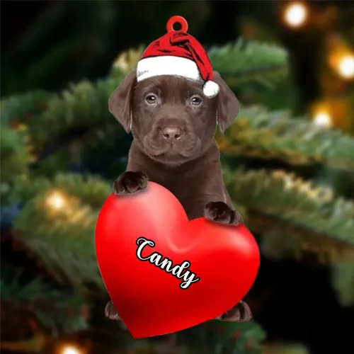 Vista 46 de Adornos de Navidad personalizados para perros, nombre personalizado, adorno de Malamute de Alaska, adornos acrílicos, regalos de Navidad, amantes