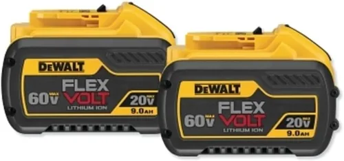 Vista 7 de Batería DeWalt DCB609 de 20 vatios/60 vatios máximo, Flexvolt de 9.0 Ah