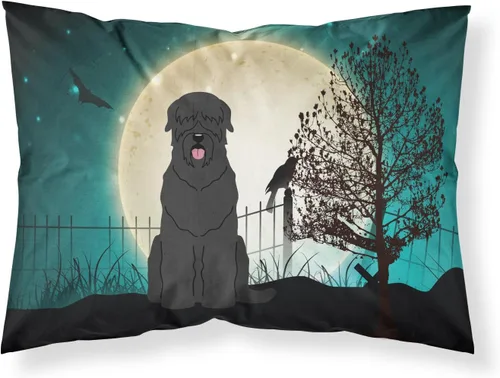 Vista 47 de Caroline's Treasures BB2515PILLOWCASE Between Friends Appenzeller Sennenhund - Funda de almohada de tela estándar, ligera, súper suave, fácil