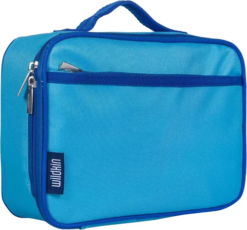 Vista 20 de Wildkin Lonchera para niños con aislamiento – Duradera y reutilizable para la escuela y los viajes - Naranja Bengala Lonchera aislada y limpia