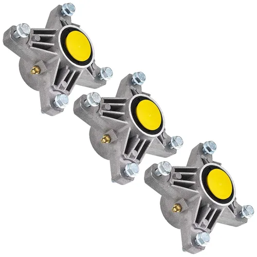 Vista 8 de 8TEN Kit de tensor de correa de husillo de hoja para MTD Cub Cadet Z Force 48 pulgadas cubierta Se adapta a Z, force, S48, KH y LP, para cubierta
