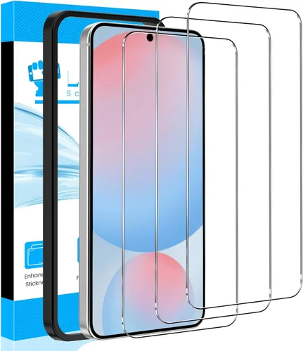 Vista 9 de LYWHL Paquete de 2 protectores de pantalla para Samsung Galaxy Z Fold 6, protector de pantalla frontal de vidrio templado para Galaxy Z Fold 6