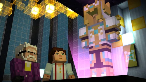 Vista 3 de Minecraft Story Mode - Adventure Pass Steam download Online Game Code