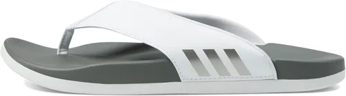 Vista 4 de adidas Sandalias Adilette Comfort para mujer, Gris