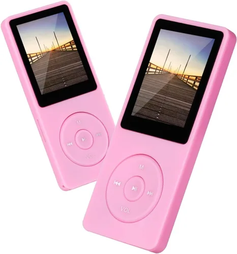 Vista 8 de El reproductor de MP3 es un reproductor de música portátil con una tarjeta micro sd de 32 GB, pantalla de 1.8 pulgadas, con altavoz, radio FM