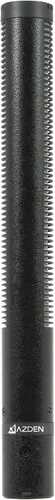 Vista 3 de Azden SGM-3500 Broadcast Spec XLR Micrófono de escopeta, patrón polar supercardioide, auto-ruido extremadamente bajo a 13dB (A ponderado), respuesta