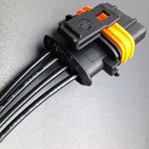 Vista 4 de 5pcs set compatible con Volvo 5 Cyl conector eléctrico de bobina de encendido UF341 30713416 enchufe