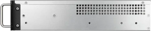 Vista 3 de Silverstone Technology RM23-502-MINI, 2U Dual 5.25" Drive Bay Micro-ATX chasis de servidor industrial para montaje en rack con interfaz USB 3.1