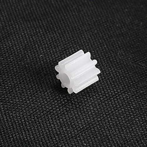 Vista 3 de uxcell 20 piezas de engranajes de plástico 9 dientes modelo 092A engranaje de reducción engranajes de gusano de plástico para RC coche robot motor