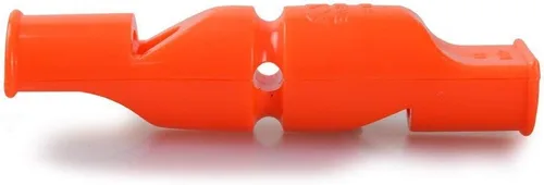 Vista 4 de Acme 640 Double Dog Training Whistle, Orange