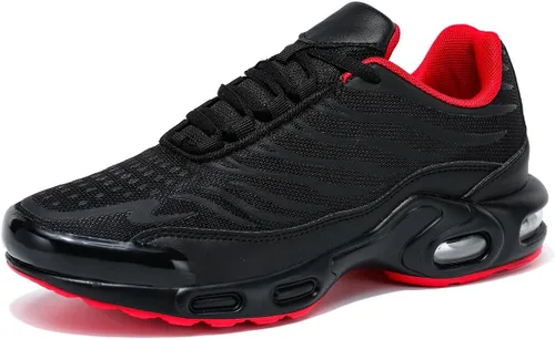 Vista 2 de Mevlzz - Tenis de correr para hombre, tenis de baloncesto para hombre, tenis de moda, zapato deportivo, para hacer ejercicio, entrenamiento
