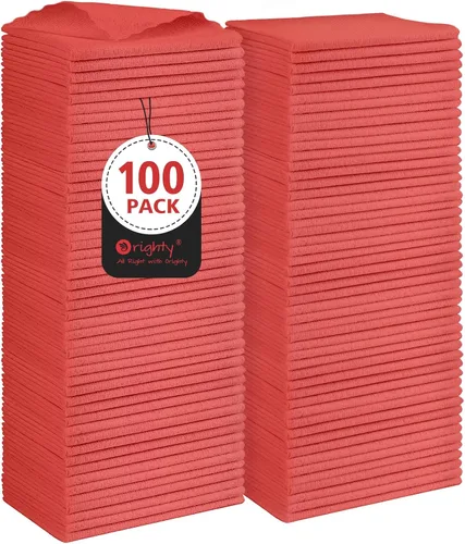 Vista 10 de Orighty - Paño de limpieza de microfibra, paquete de 24, trapos de limpieza negros de 12 x 11 pulgadas Microfiber Towels for Cars, Highly