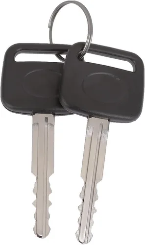 Vista 6 de Saihisday Juego de cerradura de puerta de gas con llave (L&R) de repuesto para Toyota 4runner 89-98 para Toyota Pickup 89-95