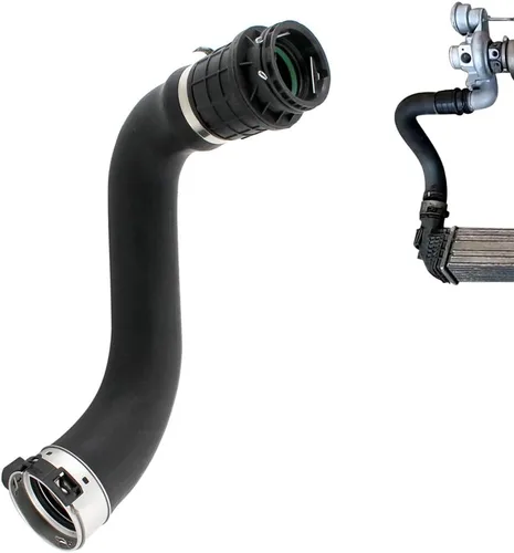 Vista 8 de Manguera de entrada de aire intercooler turbocompresor compatible con Cruze