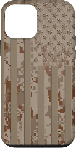 Vista 15 de iPhone 11 Epic US Flag Desert Digital Camuflaje American Tactical 3 Caso