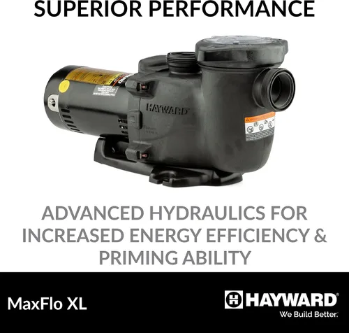 Vista 3 de Hayward W3SP2307X10 MaxFlo XL Bomba de piscina, 1 HP