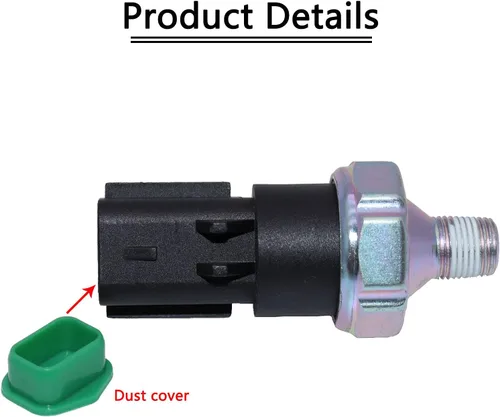Vista 5 de PS404 Interruptor de sensor de presión de aceite de motor Compatible con Dodge Ram 1500 2500 3500 Dakota Durango Chrysler Aspen Liberty Grand