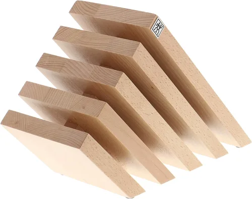 Vista 12 de ZWILLING Bloque de cuchillos italiano, 10" x 10" x 16", madera de haya natural
