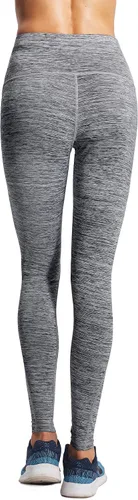 Vista 6 de Neleus calzas de yoga para mujer con bolsillo y cintura alta para correr con control de barriga
