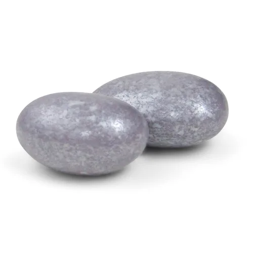 Vista 2 de Almendras Silver Jordan by Its Delish, 5 libras a granel Nuez de almendra confitada con revestimiento de caramelo dulce – Recuerdos de boda a