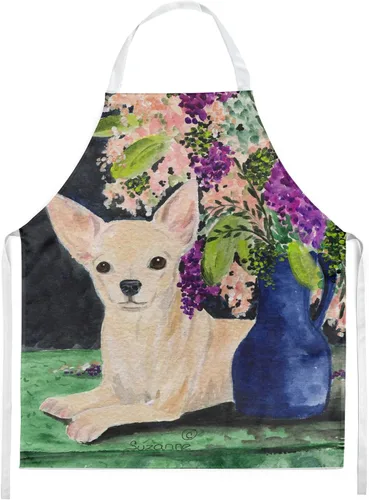 Vista 201 de Caroline's Treasures Delantal unisex Suzanne Staines Dogs Pastor australiano 8283
