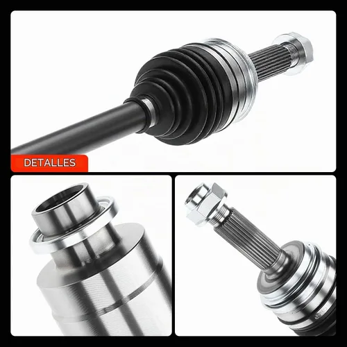Vista 9 de A-Premium Conjunto de eje de eje CV - Compatible con Honda Pilot 2009 2010 2011 2012 2013 2014 2015 V6 3.5L, AWD - Lado trasero derecho
