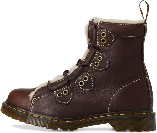 Vista 6 de Dr. Martens Botas de moda 1460 LTT Fl para mujer