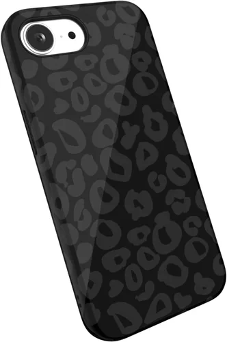 Vista 128 de LoeoeL para iPhone 11 Funda con Estampado de Guepardo, Funda de Teléfono con Patrón de Leopardo para Mujeres y Niñas, Funda de Plástico Duro delgada
