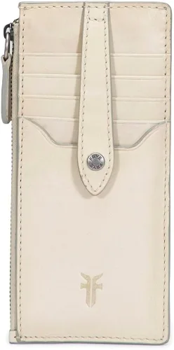 Vista 10 de Frye Melissa Snap Card Wallet Beige Talla única