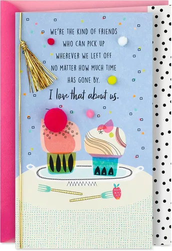 Vista 9 de Hallmark Tarjeta de cumpleaños para amigo (vínculo especial)