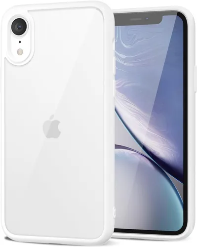Vista 198 de LoeoeL para iPhone 8 Plus/ 7 Plus Funda Transparente, Funda Híbrida de Teléfono [Plástico Duro y Parachoques de Silicona Suave] Cubierta Protectora