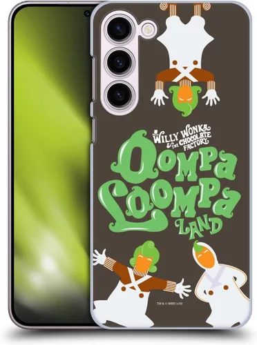 Vista 12 de Head Case Designs Willy Wonka and The Chocolate Factory Candy Bar Graphics - Carcasa rígida compatible con Samsung Galaxy S23+ 5G