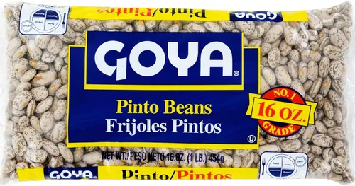 Vista 2 de Goya Frijoles, pinto, 1 libra (paquete de 24)