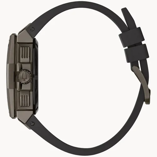 Vista 3 de Blv Precisionist - Reloj de cuarzo para hombre, Negro -, Cronógrafo, movimiento de cuarzo