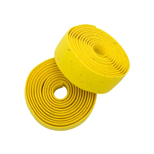 Vista 12 de Cinta para manubrio de bicicletas Planet Bike GEL con tapones reflectantes Naranja