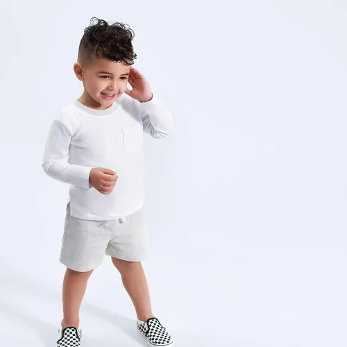 Vista 5 de Gerber Baby Boys' Toddler 3-Pack Long Sleeve Pocket Tees