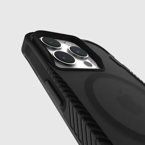 Vista 5 de Case-Mate Funda rígida para iPhone 15 Pro de 6.1 pulgadas, protección contra caídas D3O de 16 pies, compatible con MagSafe, funda magnética