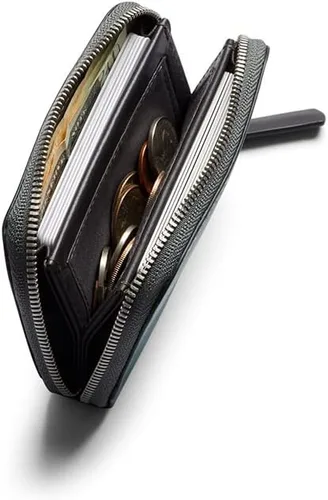 Vista 4 de Bellroy Folio Mini (Wallet, Bolsa de monedas), verde azulado