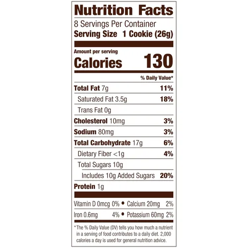 Vista 2 de Pepperidge Farm Sausalito Galletas crujientes de chocolate con leche y nuez de macadamia, bolsa de 7.2 onzas (8 galletas)