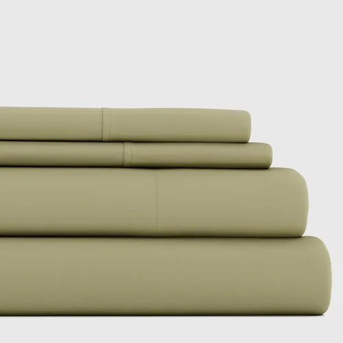 Vista 33 de Linen Market Juego de Sábanas de Microfibra Cepillada Twin de 3 Piezas – Certificado Oeko-TEX Ultra Suave y Sin Arrugas - Sábanas de Bolsillo