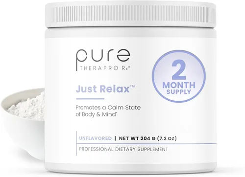 Vista 8 de Pure Therapro Rx Just Relax Cherry - 60 porciones Apoya el estado de ánimo relajado y la presión arterial saludable Mio-inositol, malato
