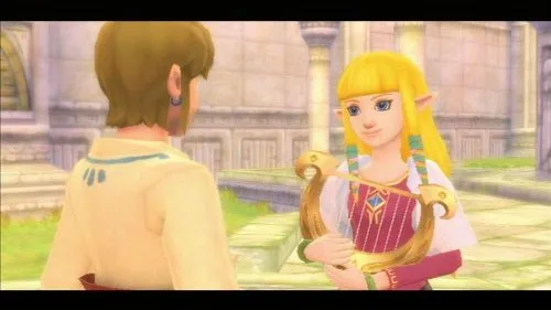 Vista 3 de The Legend of Zelda Skyward Sword (wCD gift) Japan Import